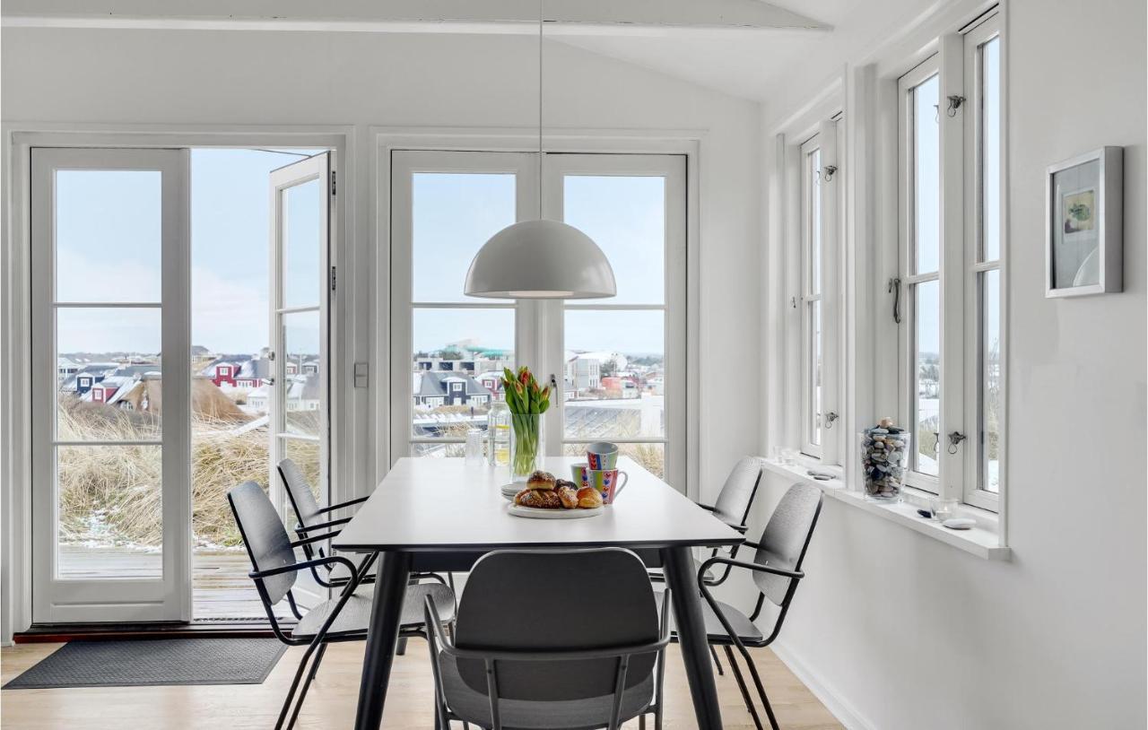 Nice Home In Ringkobing With Kitchen Сендервіґ Екстер'єр фото