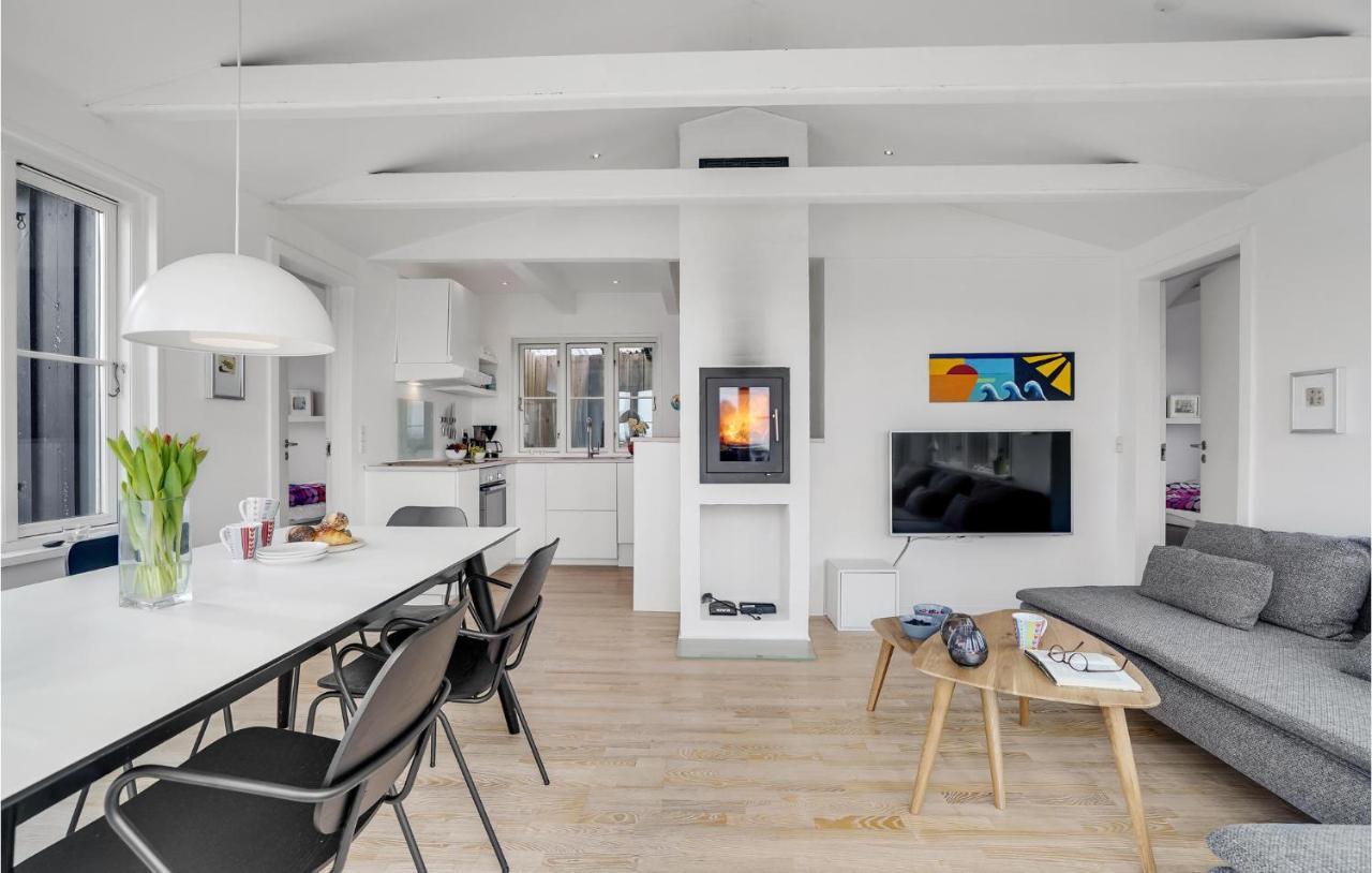 Nice Home In Ringkobing With Kitchen Сендервіґ Екстер'єр фото